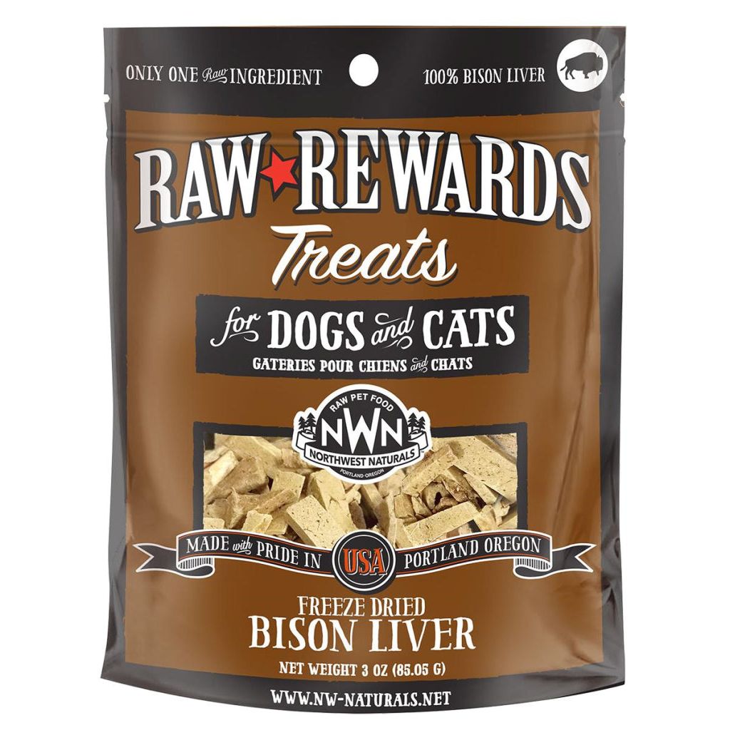 Northwest Naturals - FD Bison Liver Treats