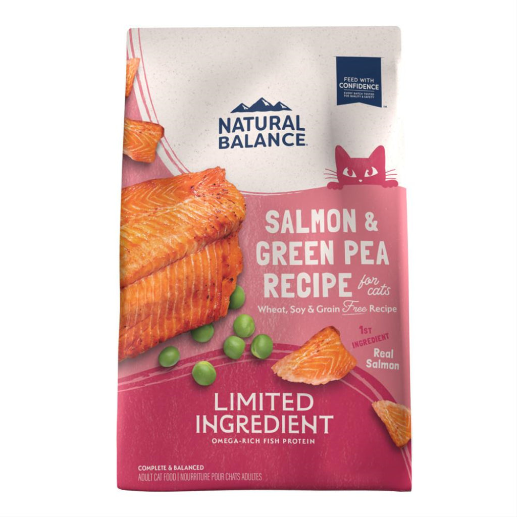 Natural Balance - LI - Cat GF Salmon & Green Pea
