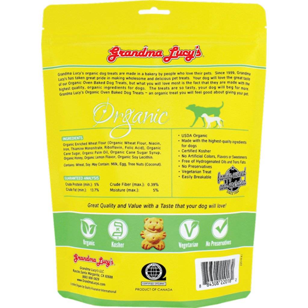 Grandma Lucy's - Organic Lemon Honey Cookies
