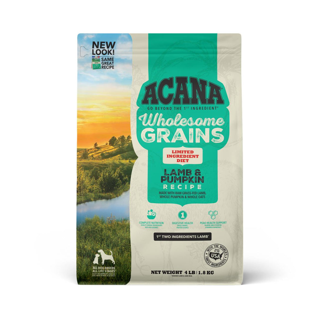 Champion - Acana - Dog Singles Wholesome Grains Lamb & Pumpkin