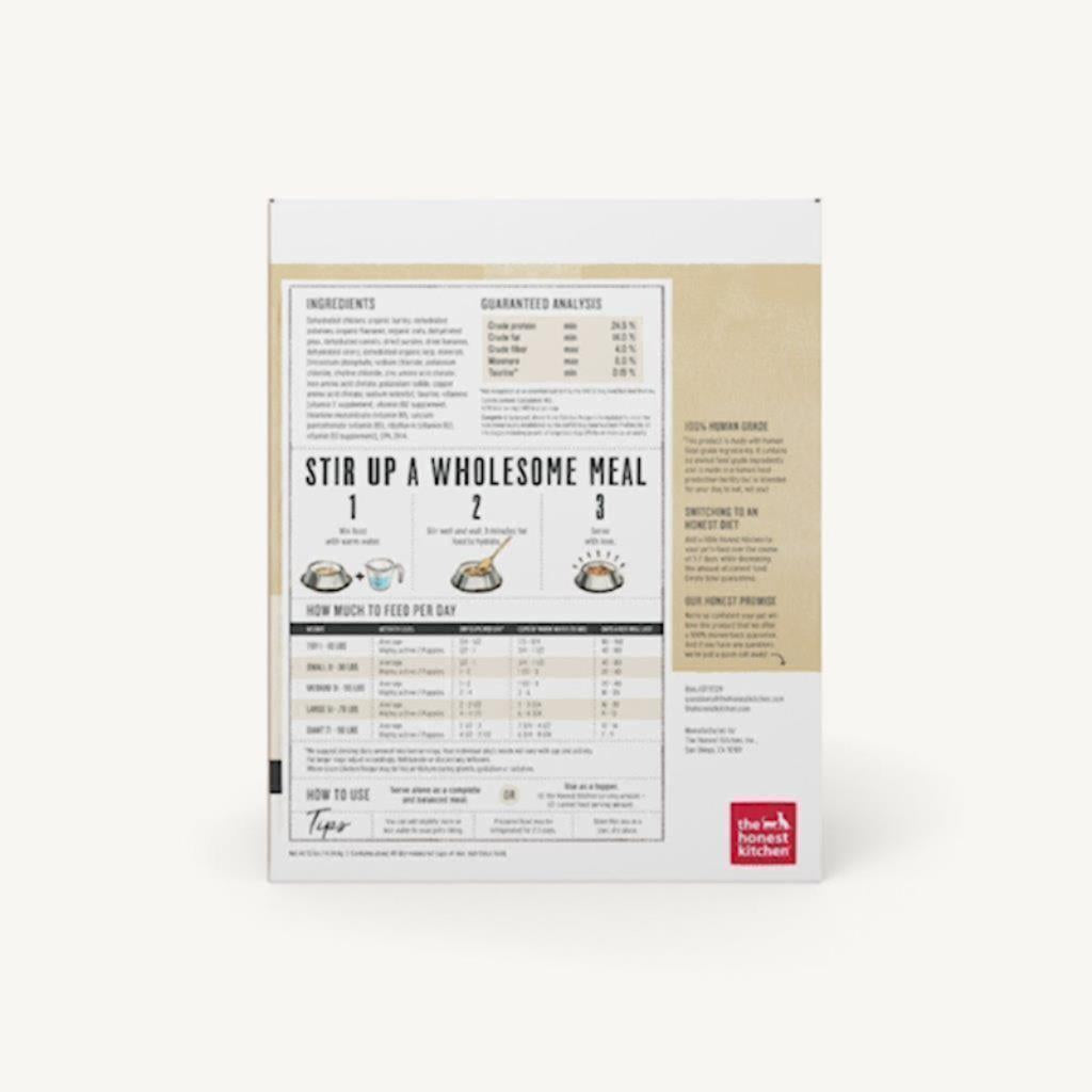 Chicken & Whole Grain Box