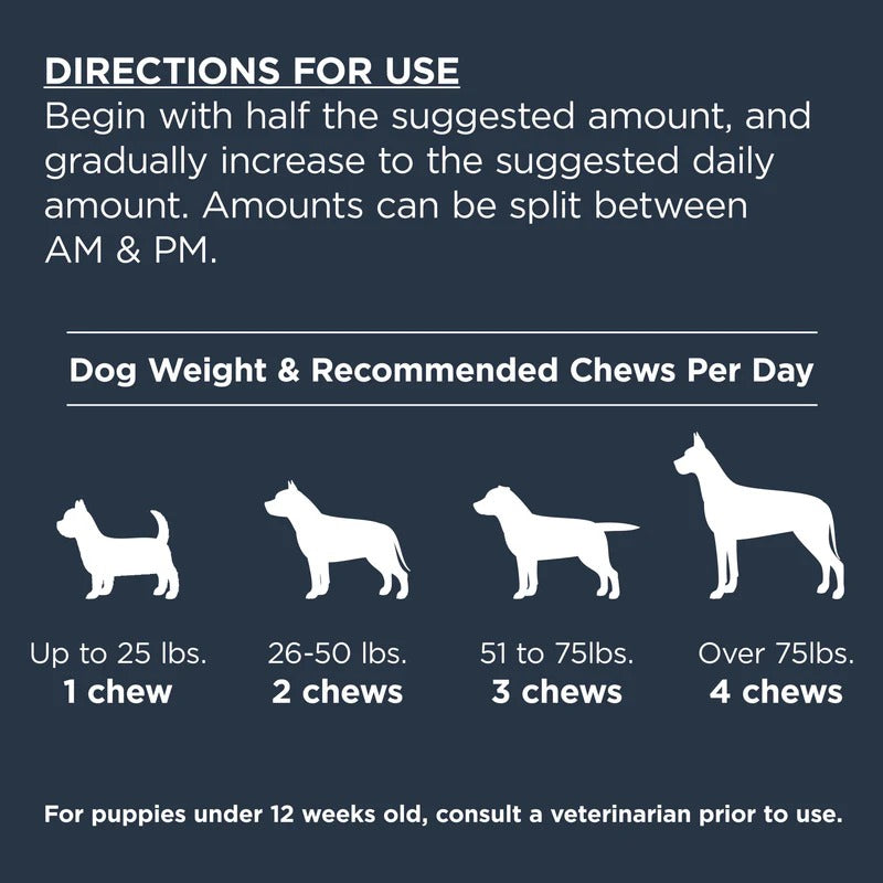 Nulo - Dog Calming Supplements