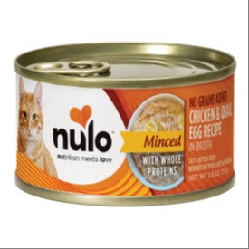 Nulo - Freestyle - Cat & Kitten Minced Chicken & Quail Egg