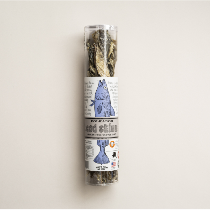 Polkadog - Haddock Skin 4.7oz Tube