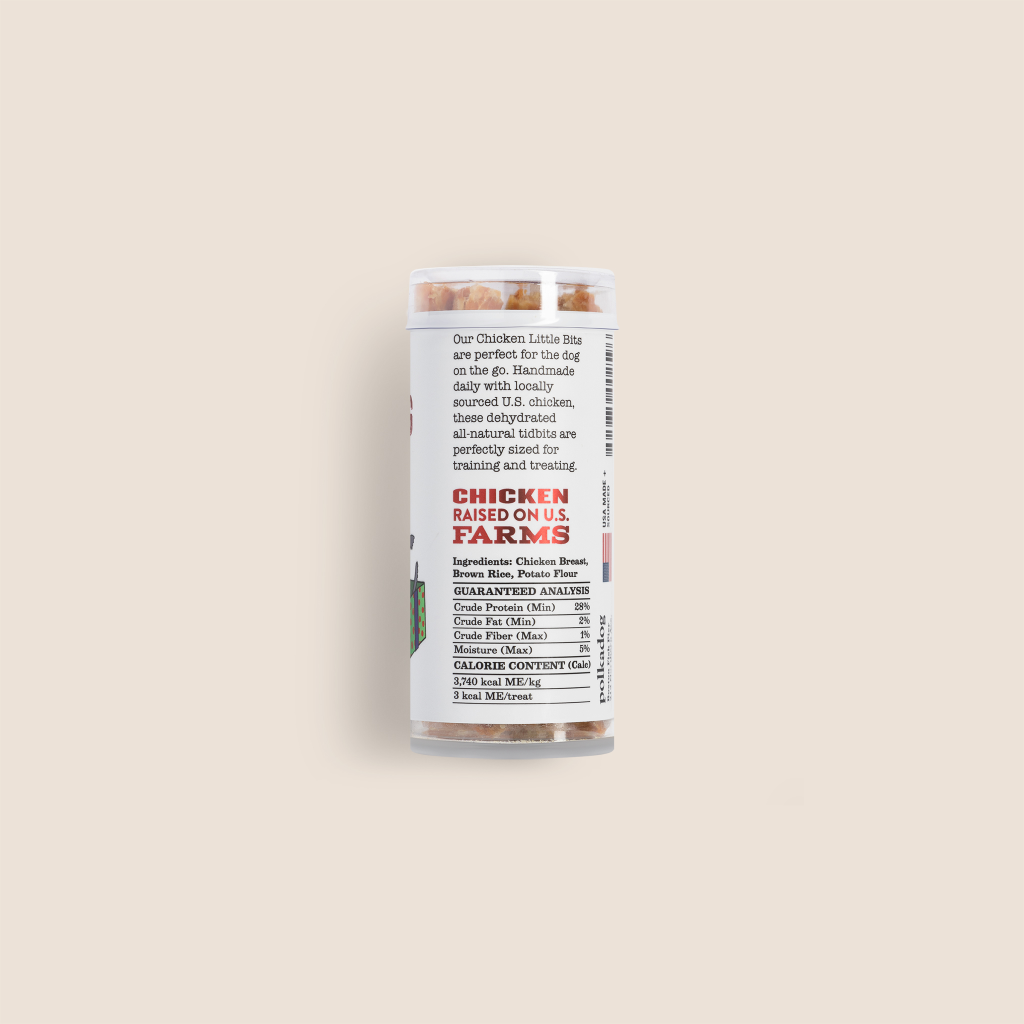 Polkadog Holiday - Mini Tube Stocking Stuffe