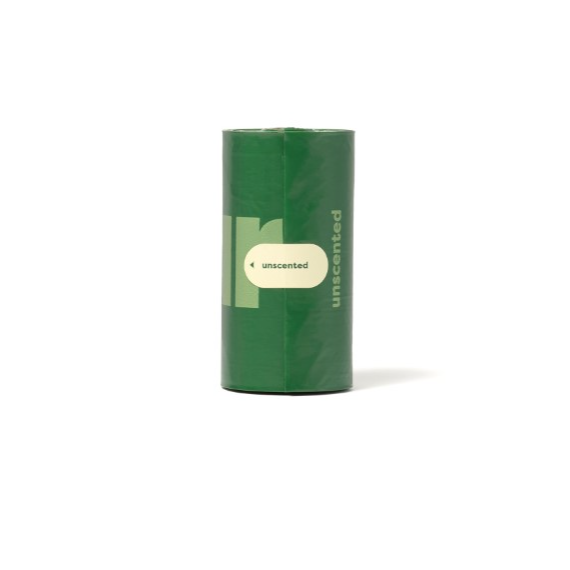 Earth Rated - Poop Bags 8 Rolls - Unscented