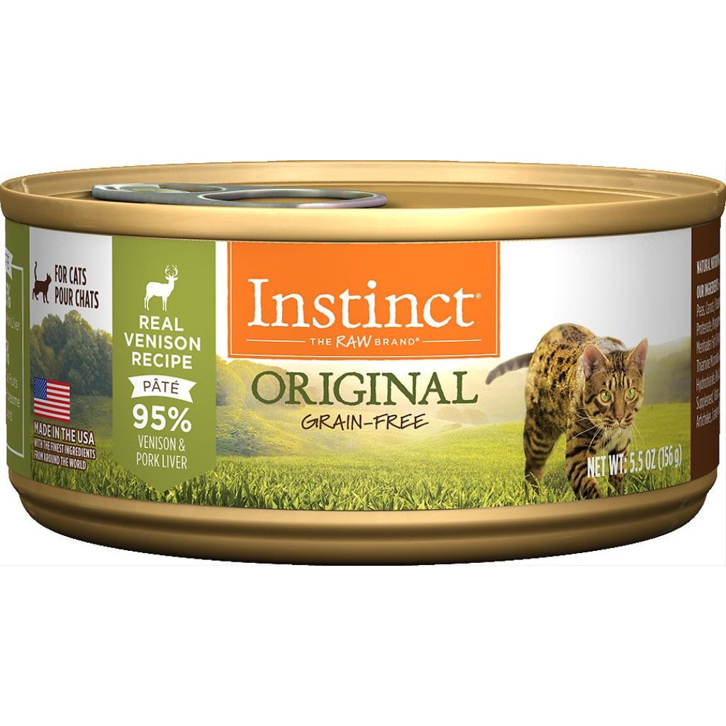 Instinct - Original - Cat Venison