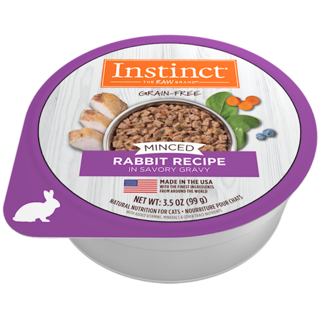 Instinct - Minced - Cat Rabbit
