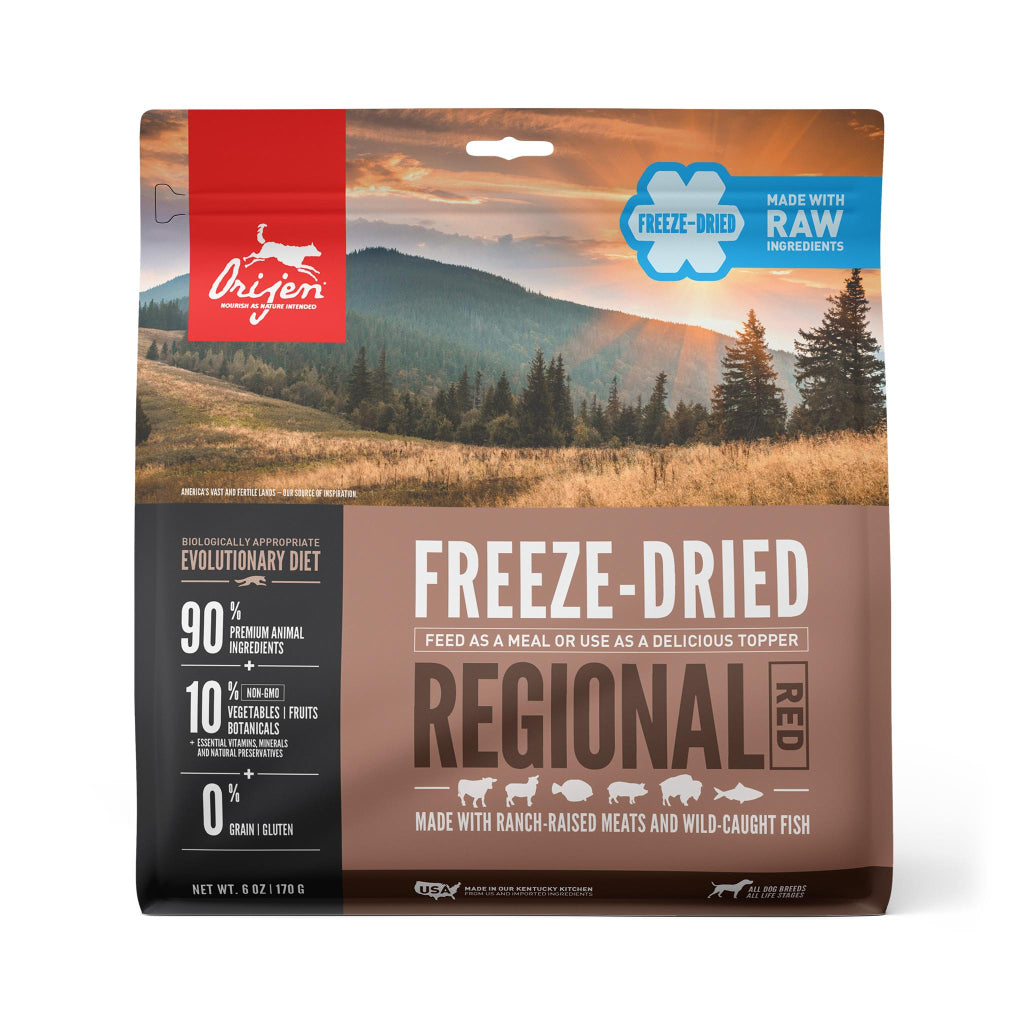 Champion - Orijen - Dog Freeze Dried Regional
