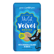 Tiki Cat - Velvet Mousse - Chkn/Salmon
