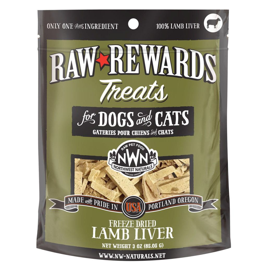 Northwest Naturals - FD Lamb Liver Treats