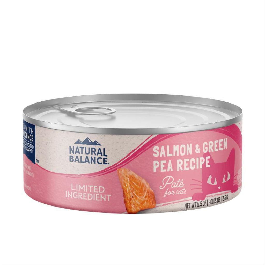 Natural Balance - LID - Cat Salmon & Green Pea