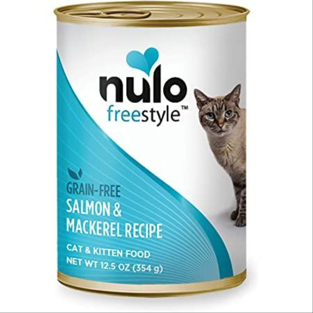 Nulo - Freestyle - Cat Salmon & Mackerel