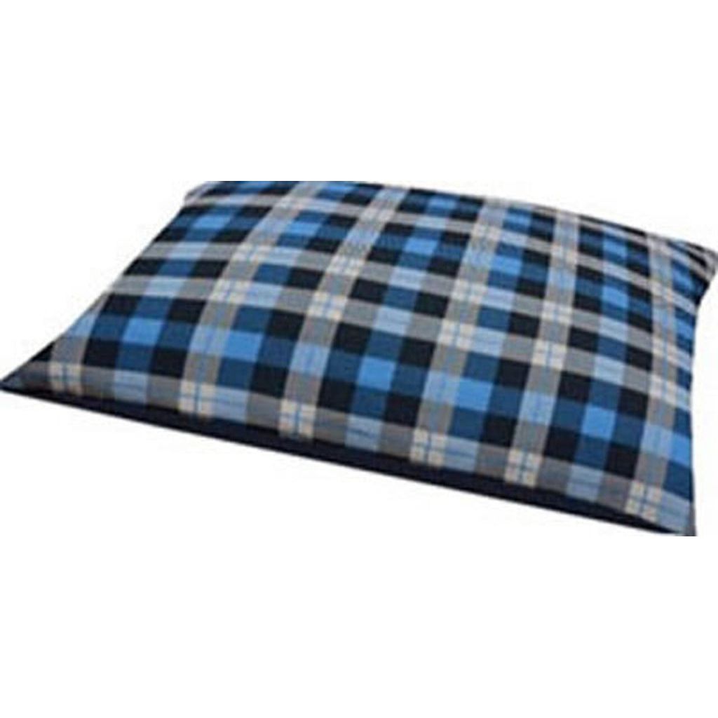 Petmate - Plaid Rectangular Pillow Bed