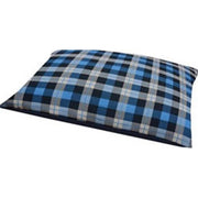 Petmate - Plaid Rectangular Pillow Bed