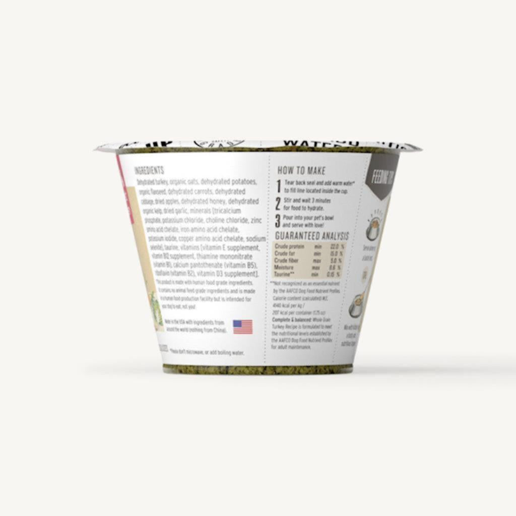 Whole Grain Turkey Cup