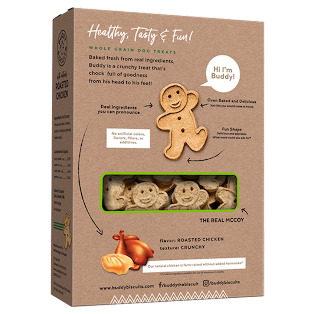 Buddy Biscuits - Dog Roasted Chicken