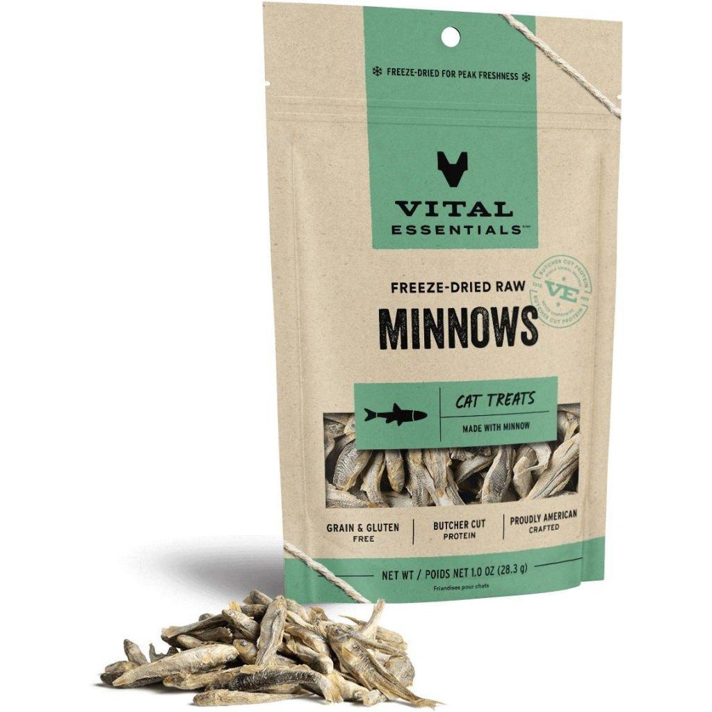 Freeze Dried - Minnows For Cats