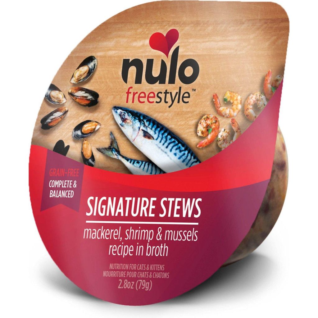 Nulo - Freestyle - Cat & Kitten Stew GF Mackerel Shrimp & Mussel