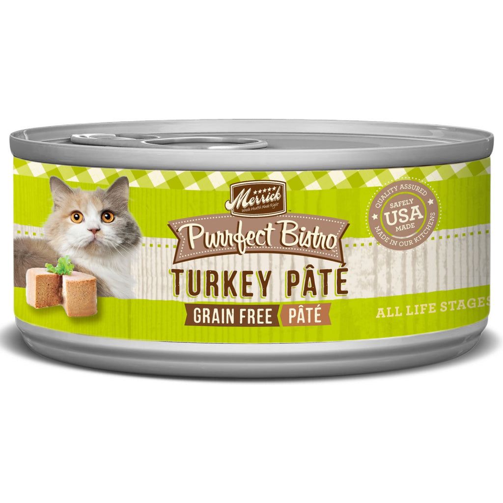 Merrick - Purrfect Bistro - Cat Turkey Pate