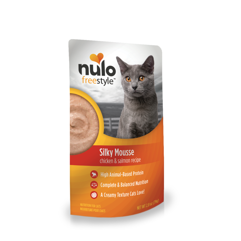 Nulo - Freestyle - Cat Mousse Pouch Chicken & Salmon