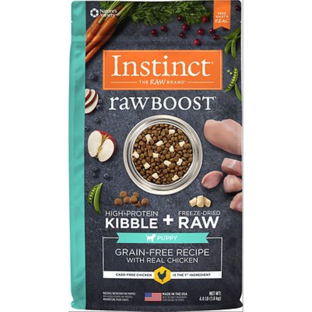 Instinct - Raw Boost - Dog Puppy Chicken