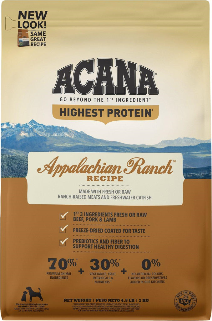 Champion - Acana - Dog Appalachian Ranch