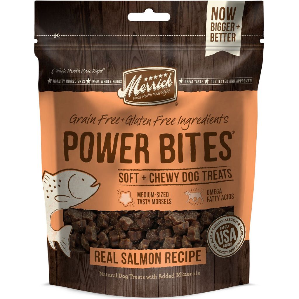 Merrick - Dog Power Bites Salmo