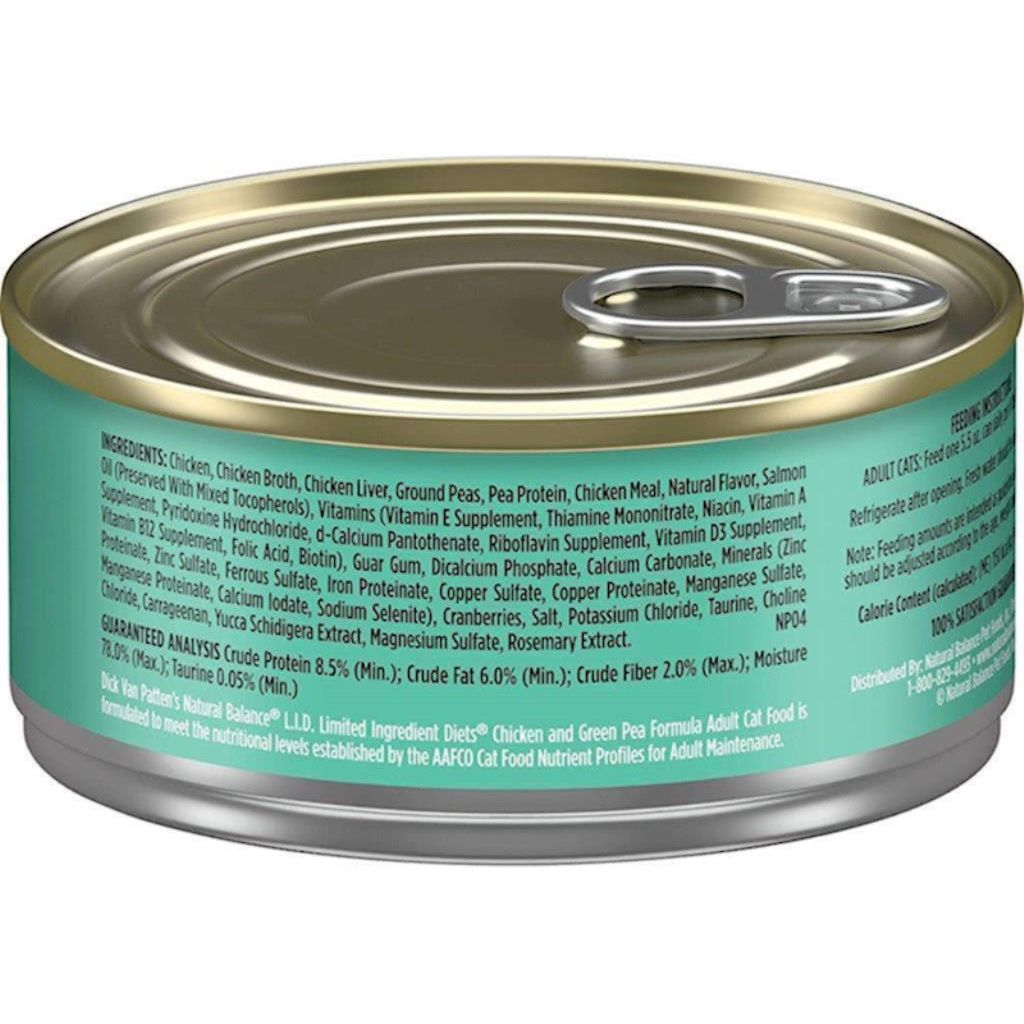 Natural Balance - LID - Cat Chicken & Green Pea