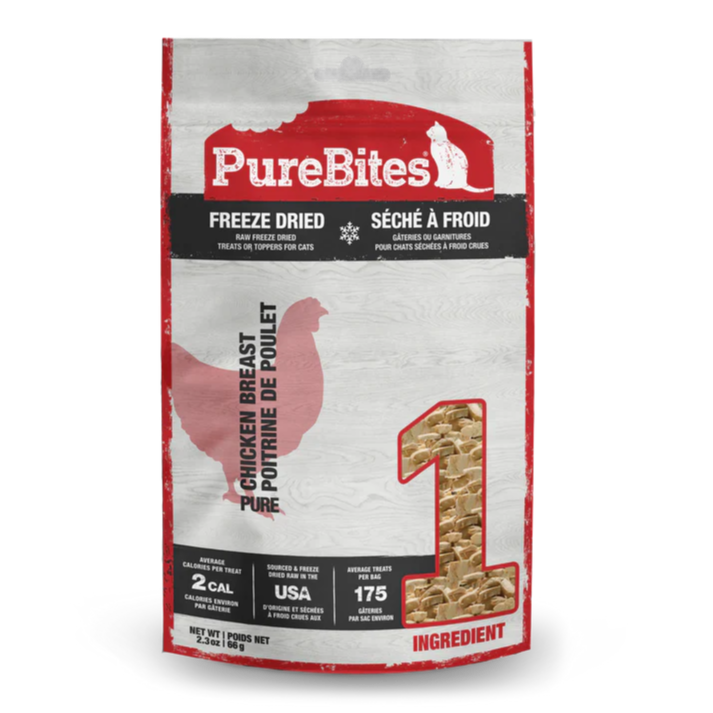 PureBites - Cat Chicken Breast Size