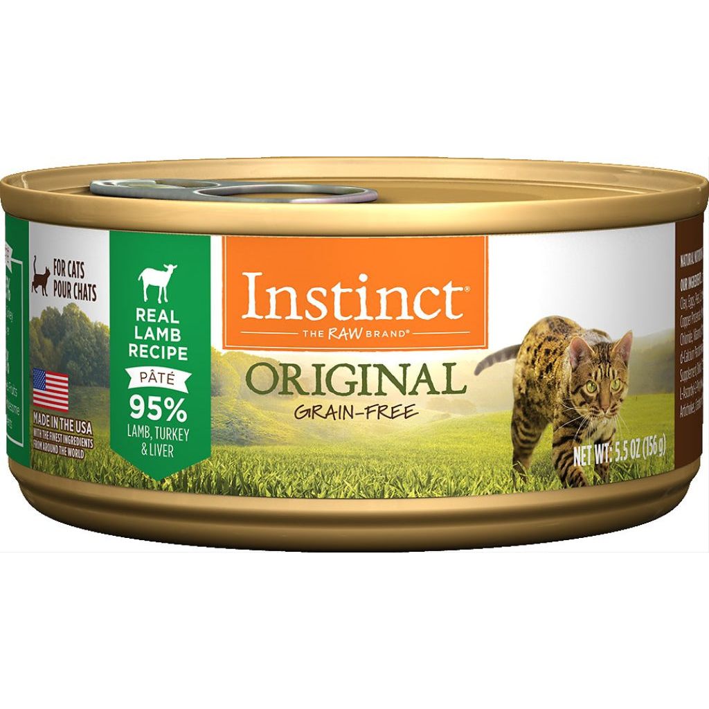 Instinct - Original - Cat Lamb