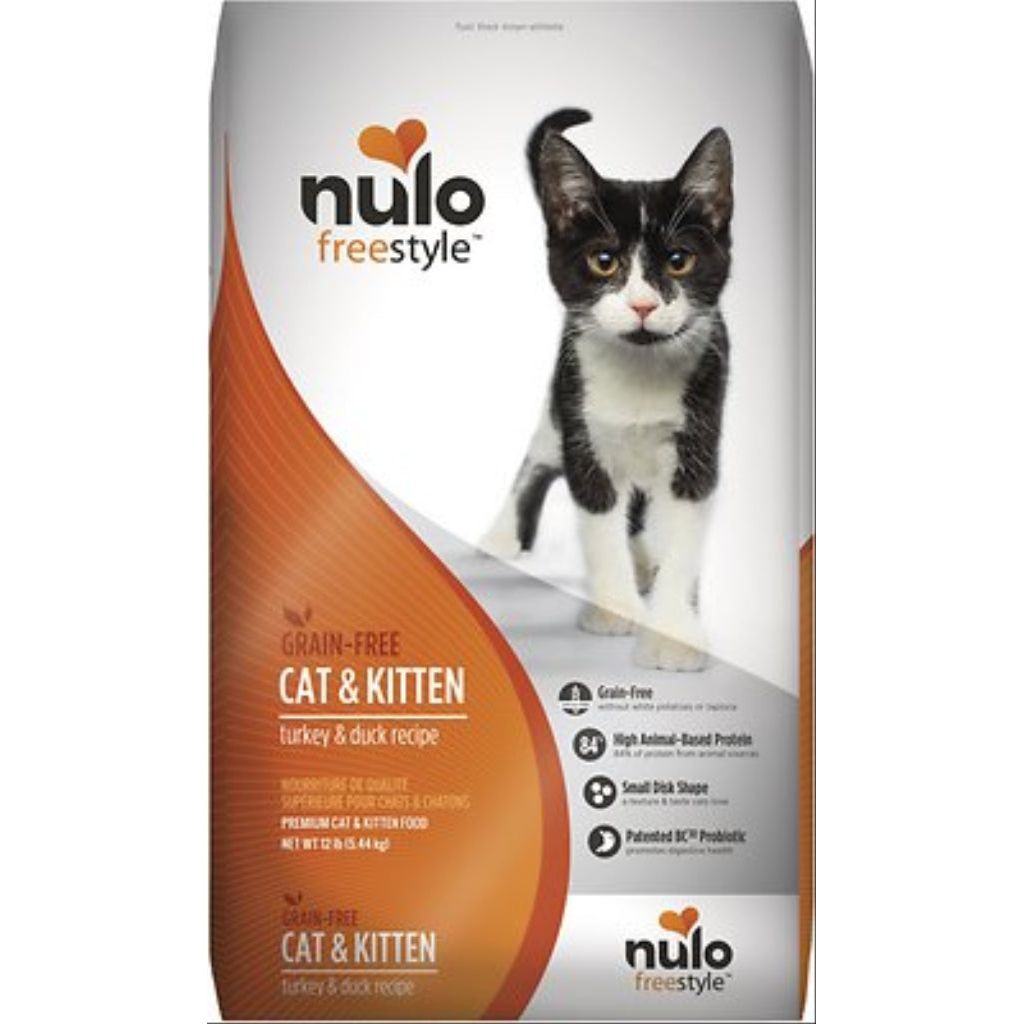 Nulo - Freestyle - Cat Grain Free Cat & Kitten Turkey & Duck