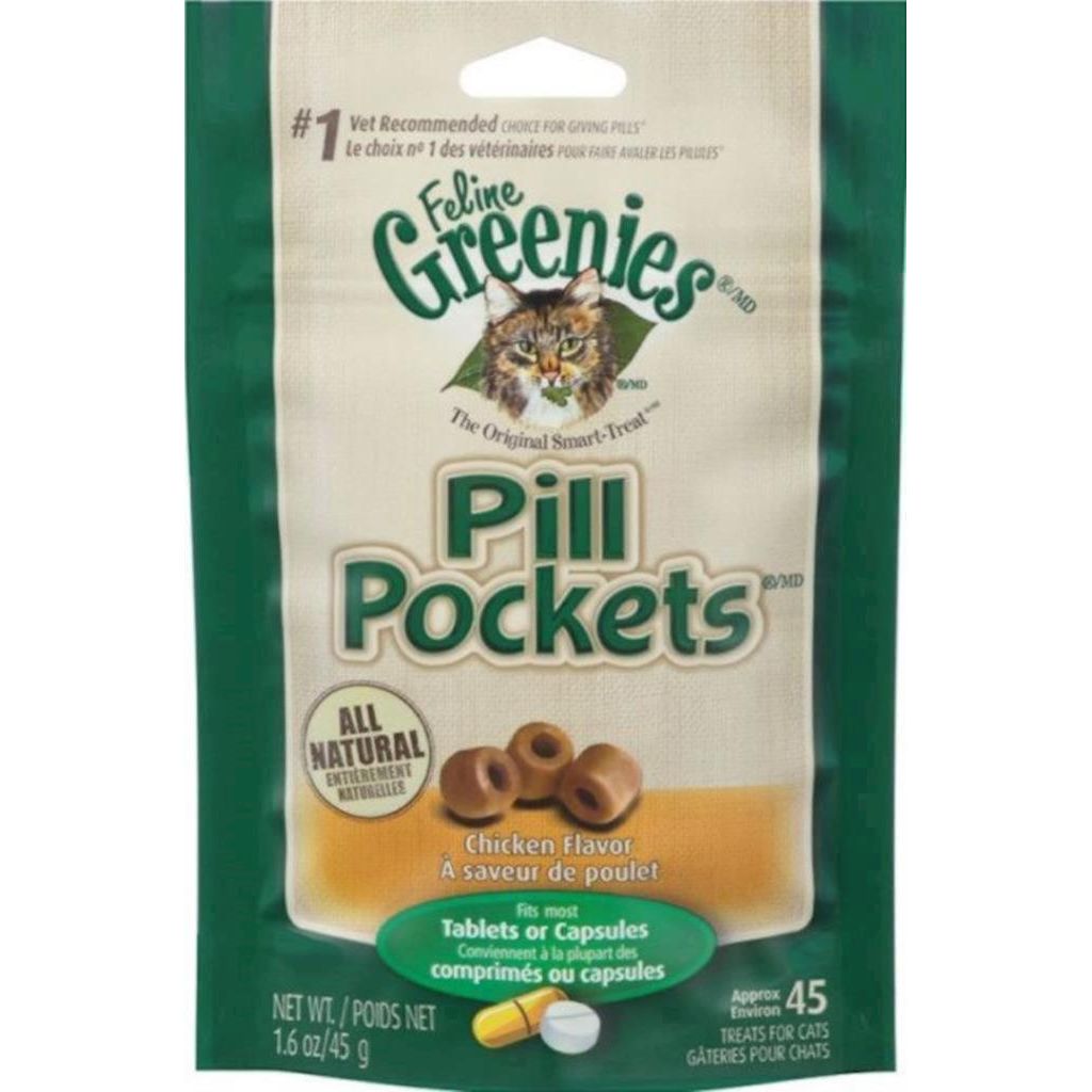 Greenies - Cat Pill Pockets Chicken
