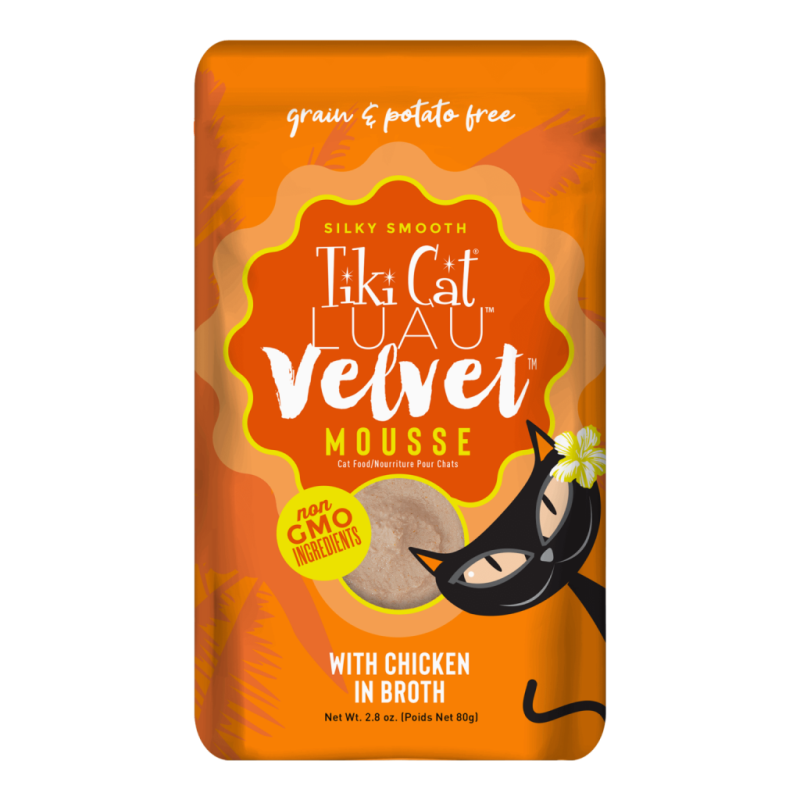 Tiki Cat - Velvet Mousse - Chicken