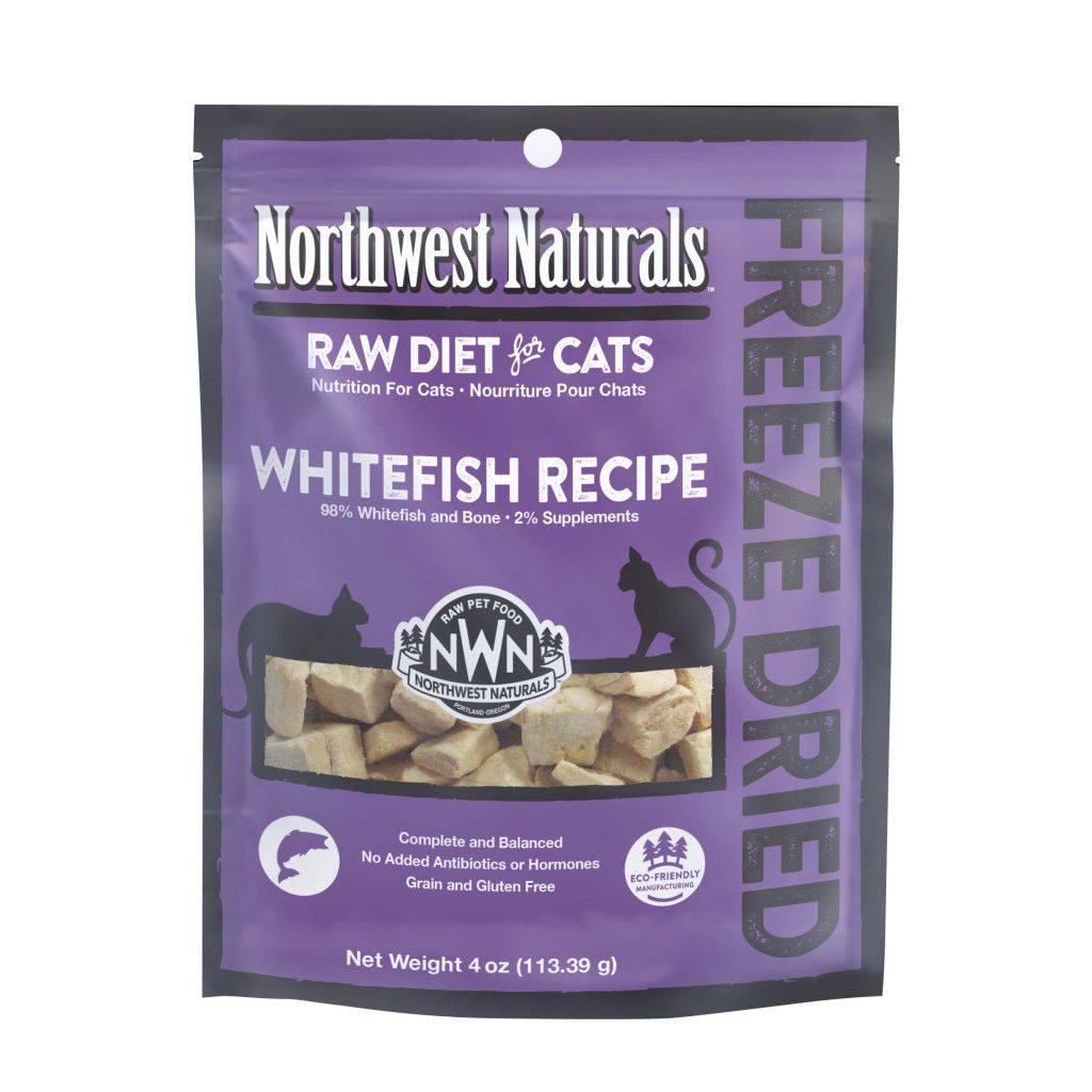 Northwest Naturals - FD Cat Whitefish Nibble