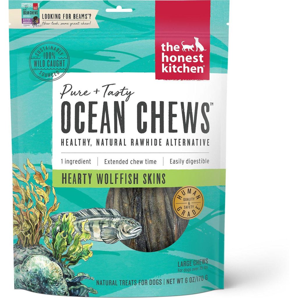 Hearty Wolffish Skin