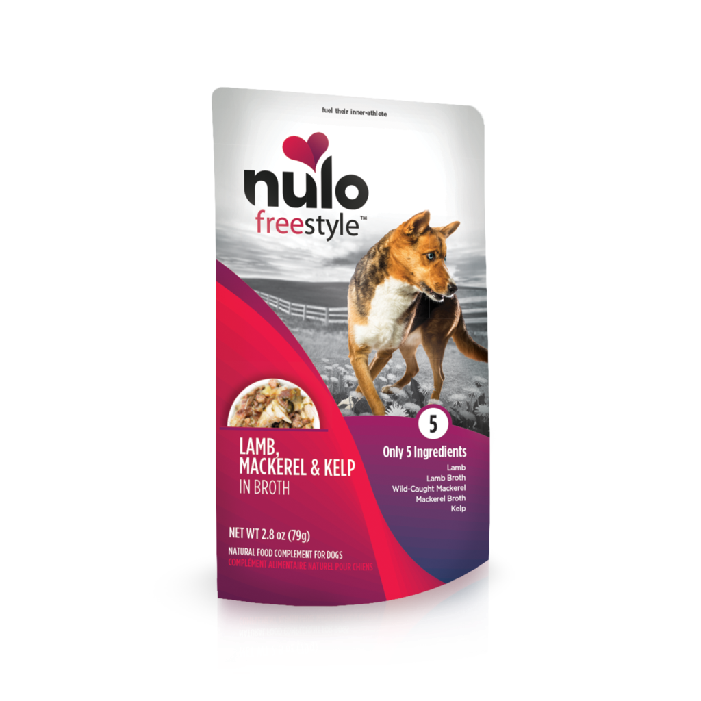 Nulo - Freestyle - Dog Lamb, Saba & Kelp