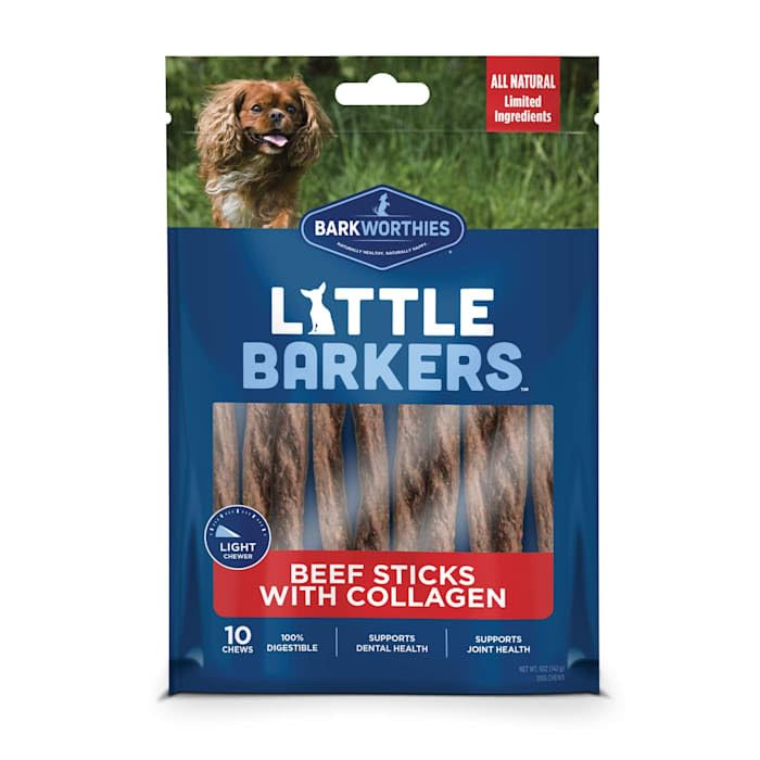 Barkworthies - Collagen Beef Sticks 10pk