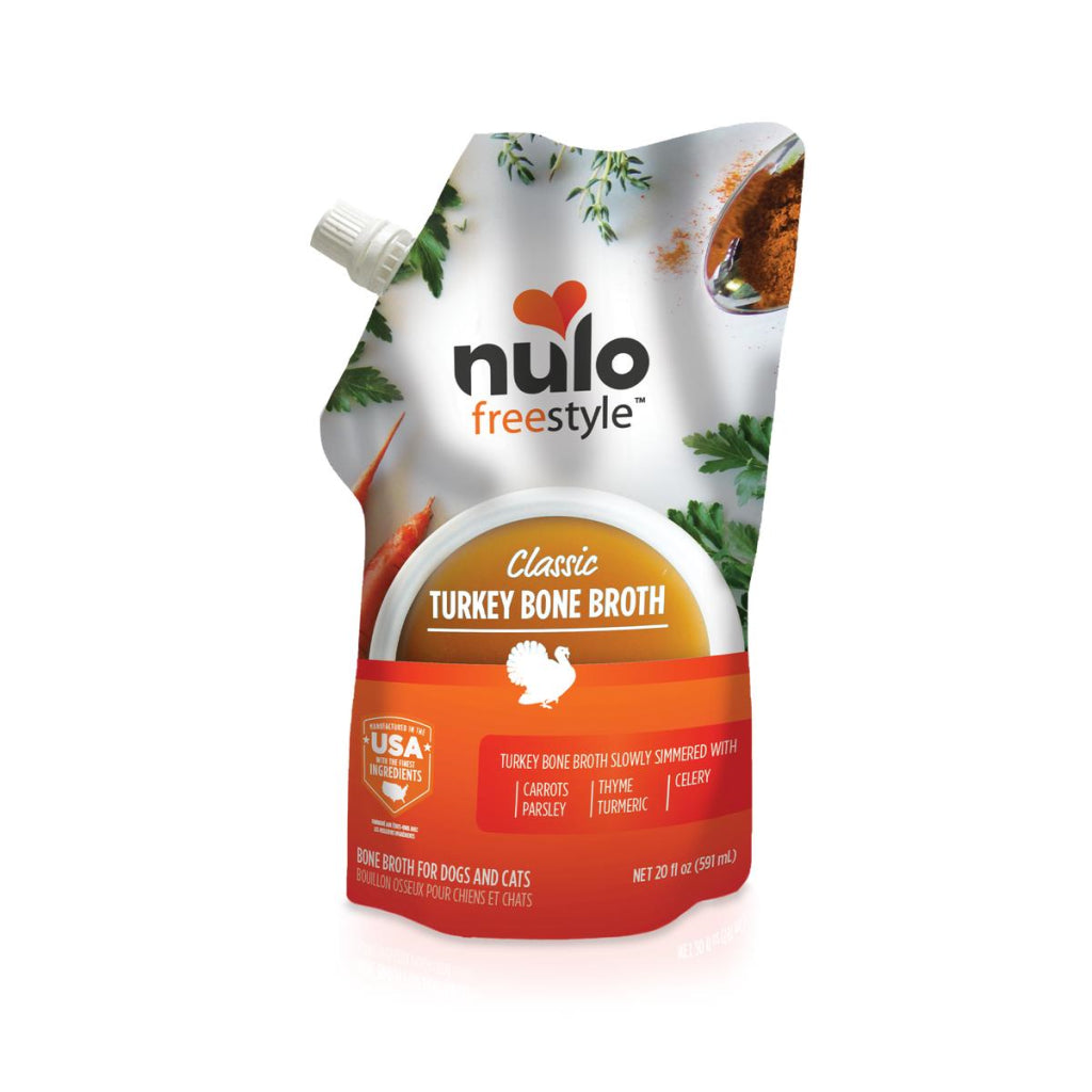 Nulo - Freestyle - Turkey Bone Broth