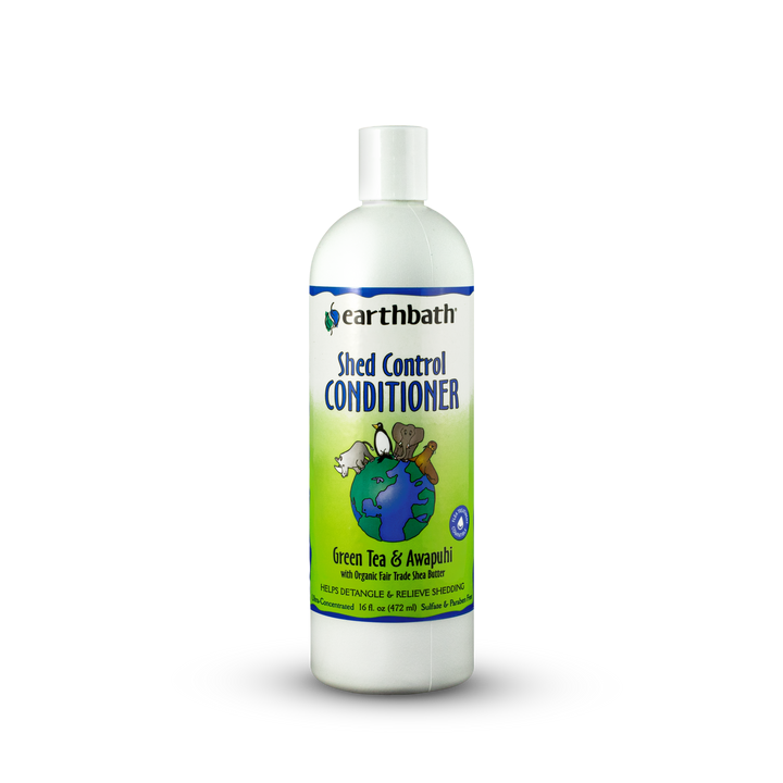 Earthbath - Dog Green Tea Shed Control Conditioner