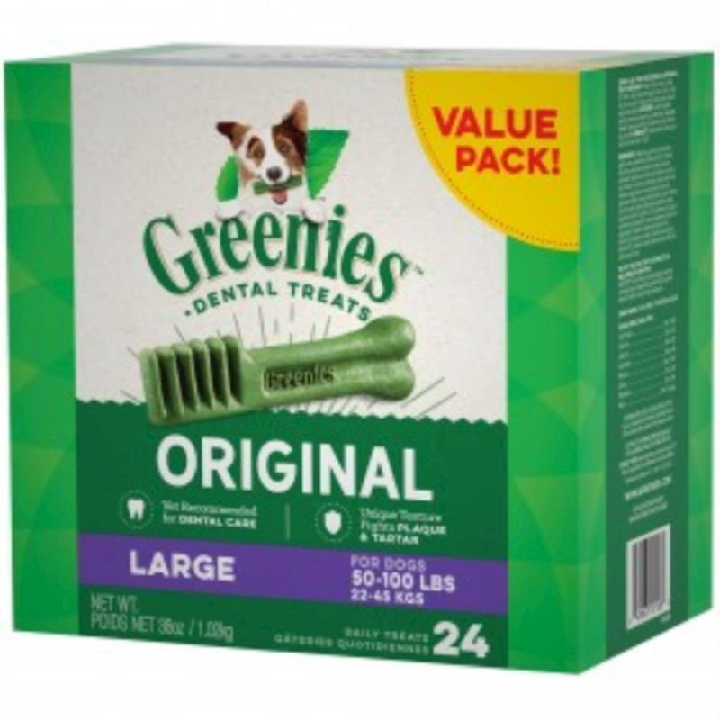 Greenies - Dog Value Tub