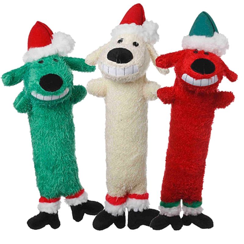 Multipet - Holiday - Loofa Christmas Assorted