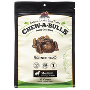 Redbarn - Chew-A-Bulls Toad Medium 12pk
