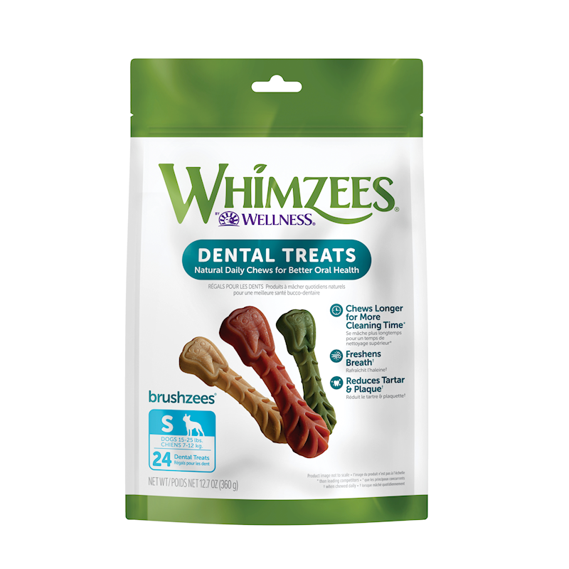 WellPet - Whimzees - Brushzees S Value Bag