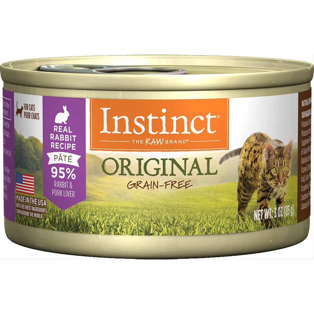 Instinct - Original - Cat Rabbit