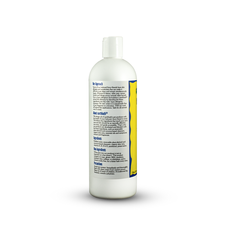 Earthbath - Dog Shampoo Hypo Allergenic