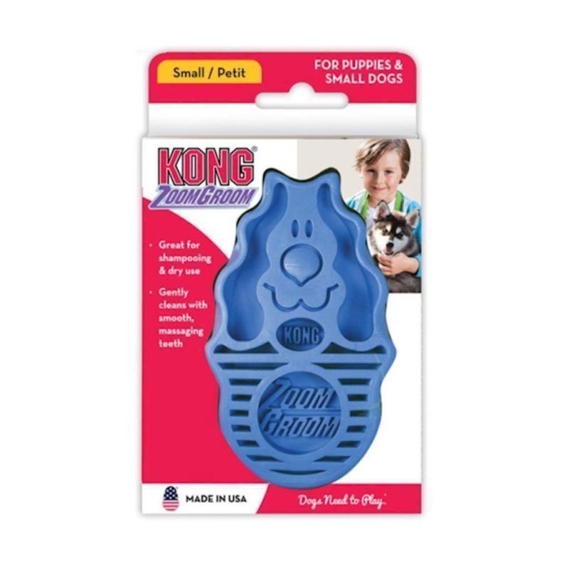 KONG - Dog Zoom Groom Boysenberry