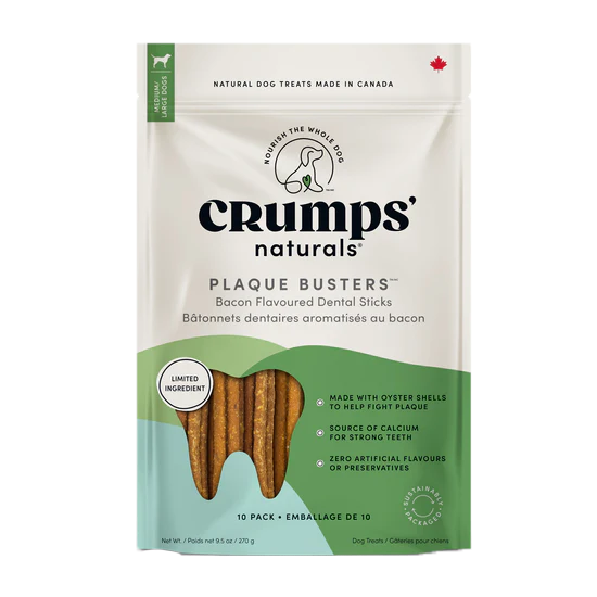 Crumps - Plaque Busters with Bacon (10pk)