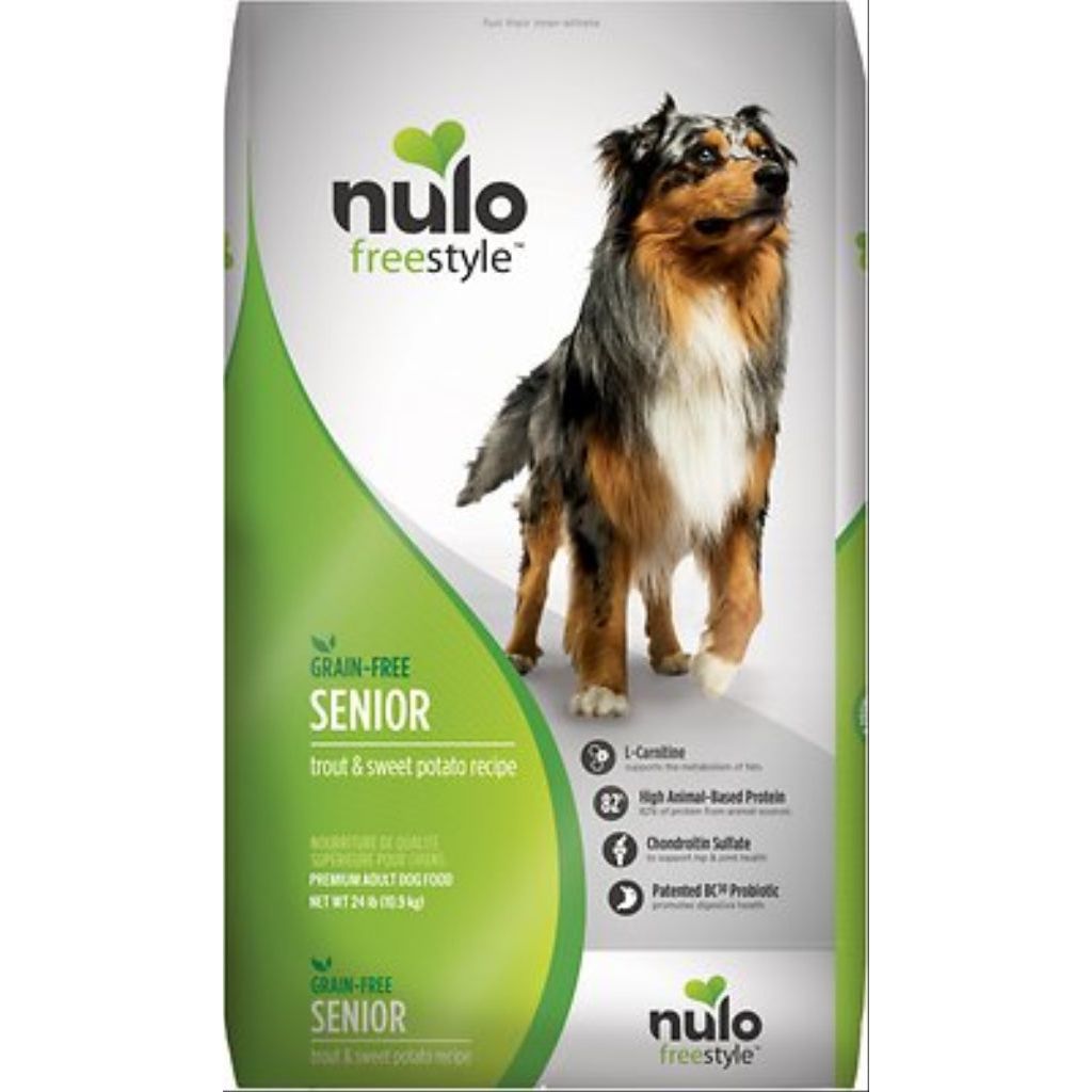 Nulo - Freestyle - Dog Grain Free Senior Trout & Sweet Potato
