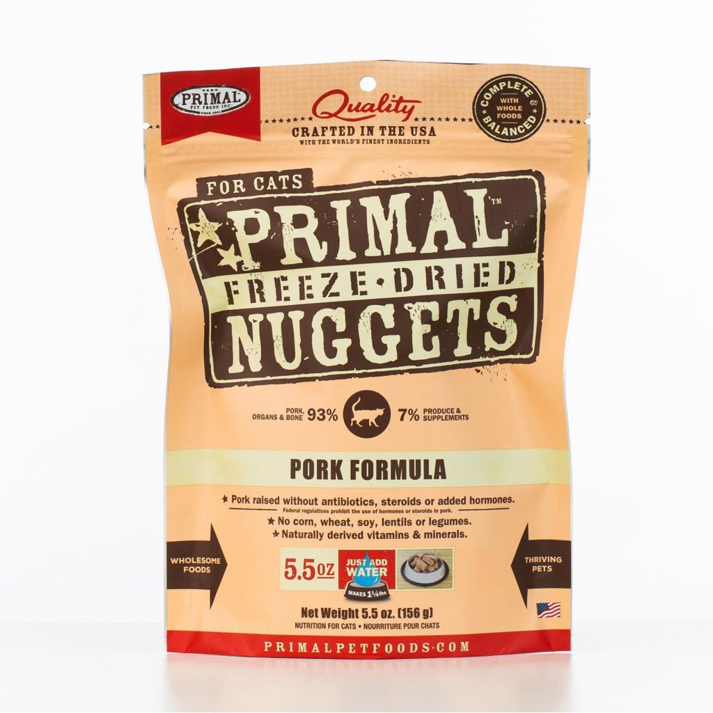 Primal - Freeze Dried Meal - Cat Pork